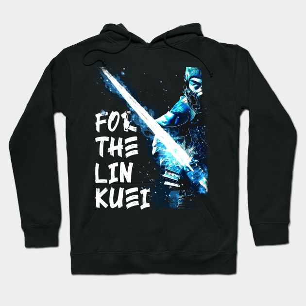 Mortal Kombat SUB ZERO For Lin Kuei Hoodie by kaitokid